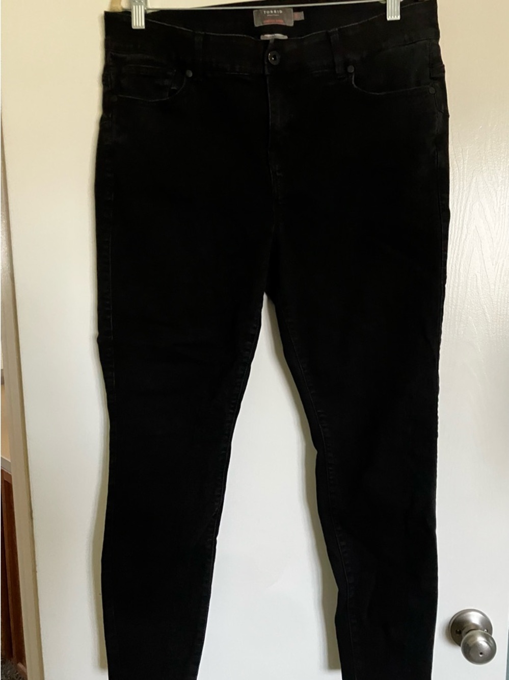 Torrid Black Bombshell Skinny Jeans